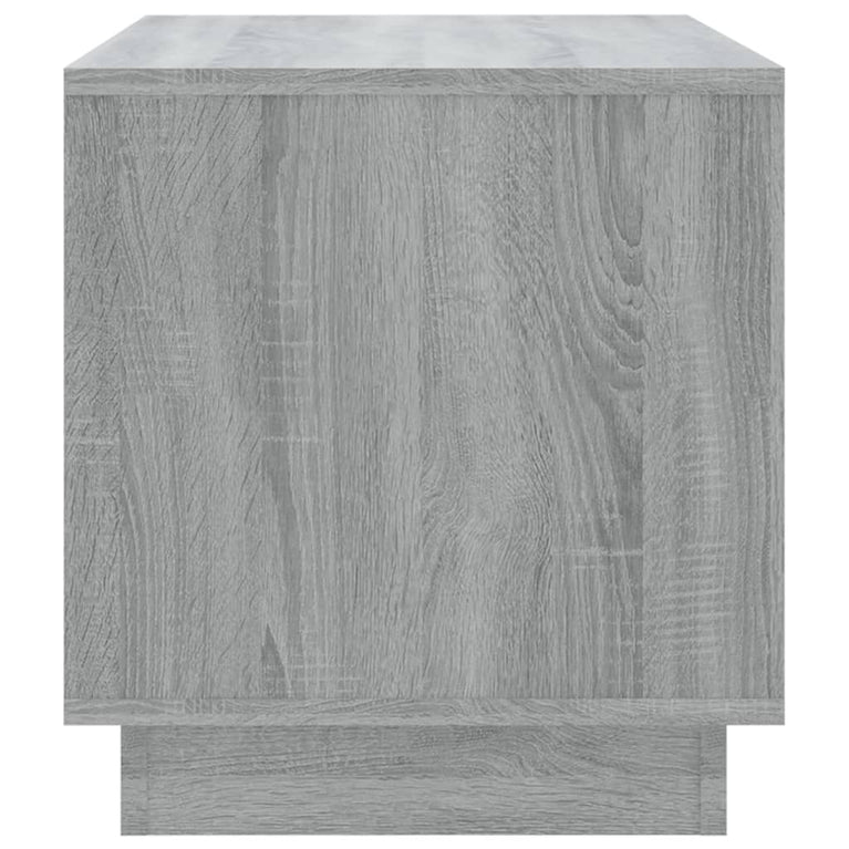 Tv-meubel 70x41x44 cm spaanplaat grijs sonoma eikenkleurig MeubelReus