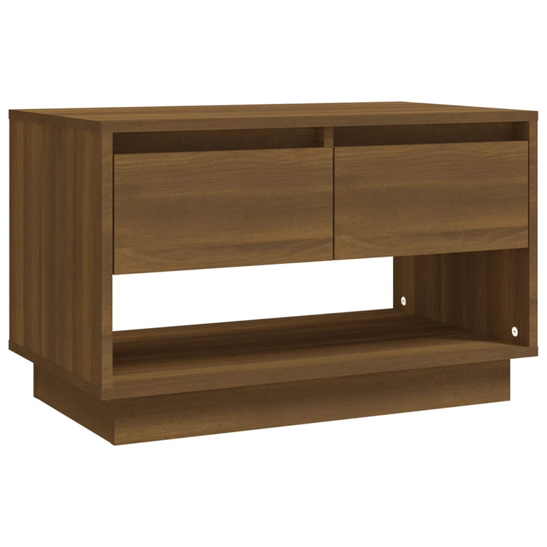 Tv-meubel 70x41x44 cm spaanplaat bruineikenkleurig MeubelReus