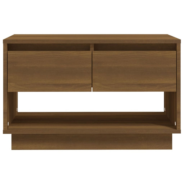 Tv-meubel 70x41x44 cm spaanplaat bruineikenkleurig MeubelReus