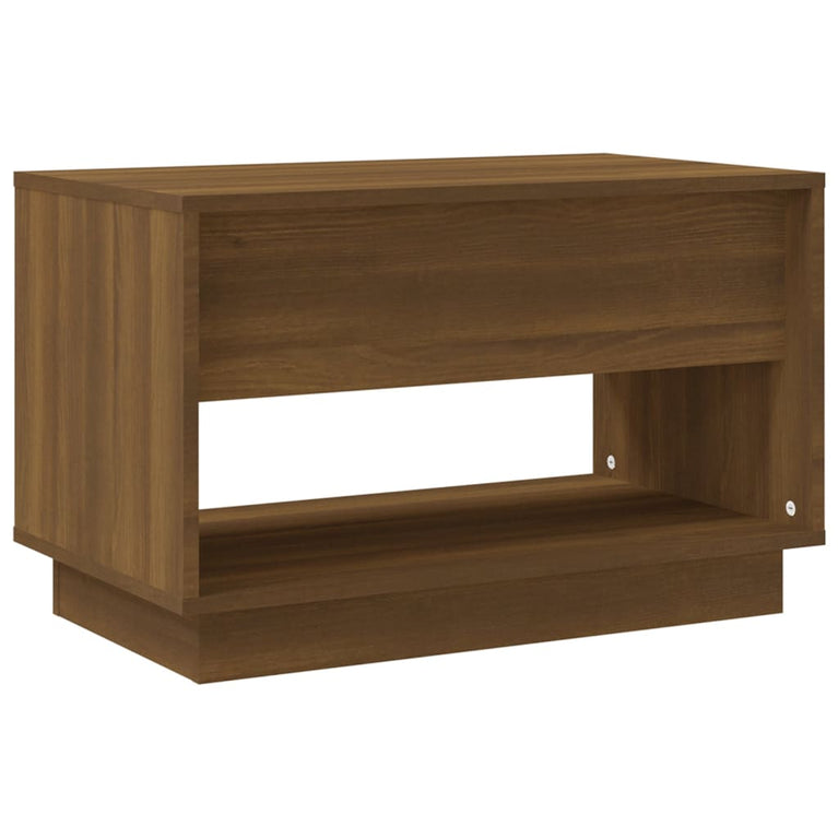 Tv-meubel 70x41x44 cm spaanplaat bruineikenkleurig MeubelReus