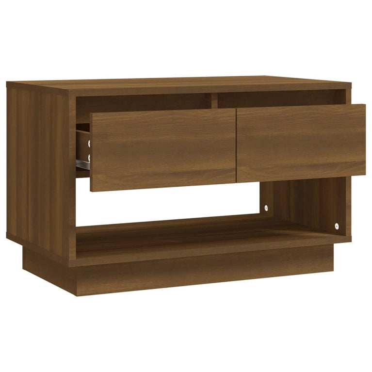 Tv-meubel 70x41x44 cm spaanplaat bruineikenkleurig MeubelReus