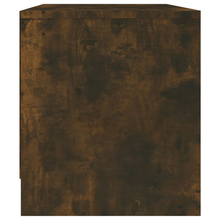 Tv-meubel 90x35x40 cm spaanplaat gerookt eikenkleurig MeubelReus