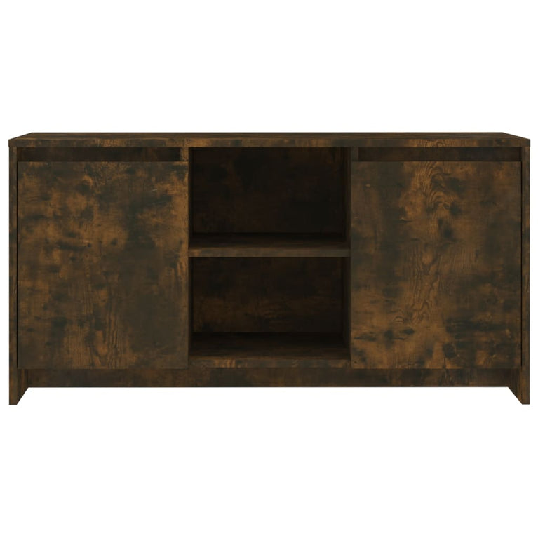 Tv-meubel 102x37,5x52,5 cm spaanplaat gerookt eikenkleurig MeubelReus