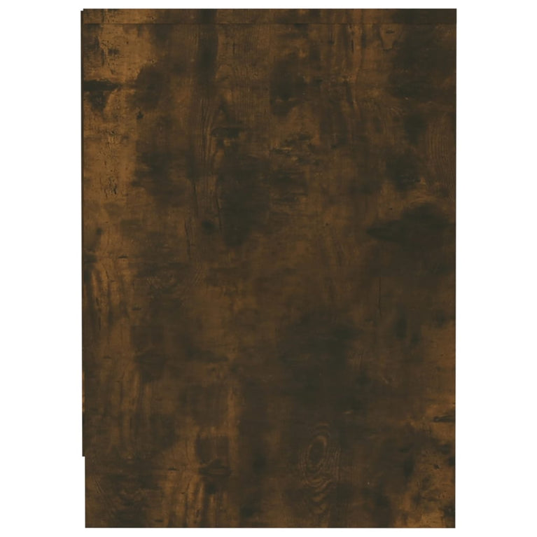 Tv-meubel 102x37,5x52,5 cm spaanplaat gerookt eikenkleurig MeubelReus