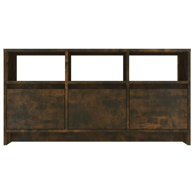 Tv-meubel 102x37,5x52,5 cm spaanplaat gerookt eikenkleurig MeubelReus