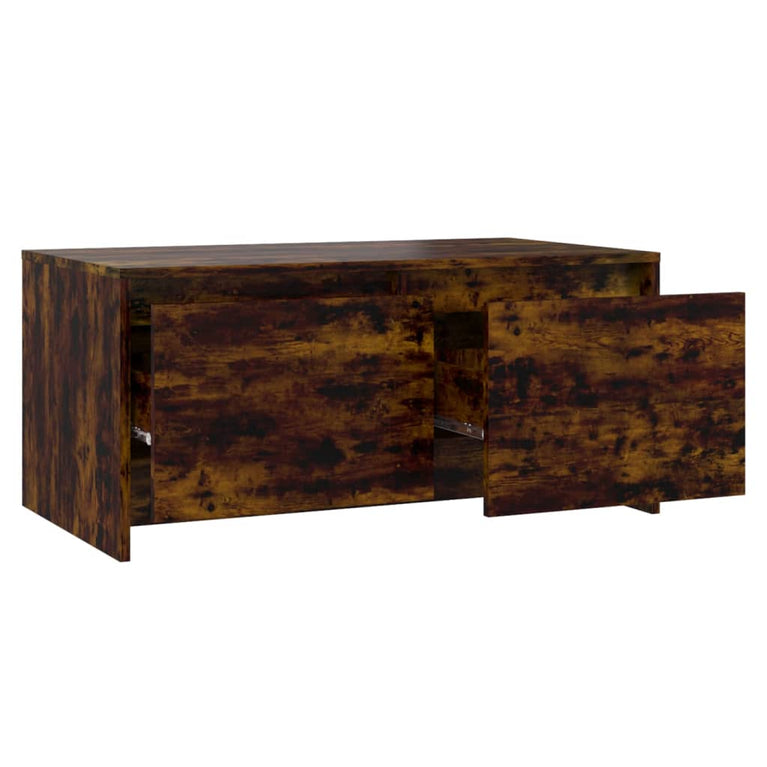 Salontafel 90x50x41,5 cm spaanplaat sonoma eikenkleurig MeubelReus