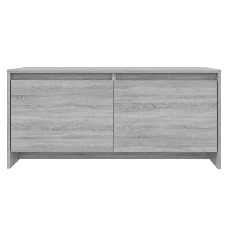 Salontafel 90x50x41,5 cm spaanplaat grijs sonoma eikenkleurig MeubelReus