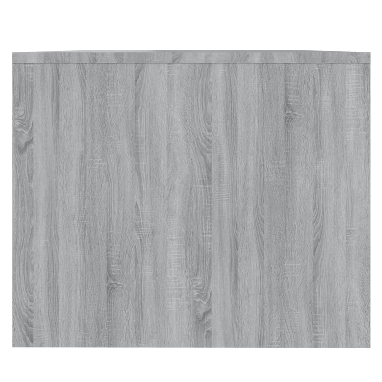 Salontafel 90x50x41,5 cm spaanplaat grijs sonoma eikenkleurig MeubelReus