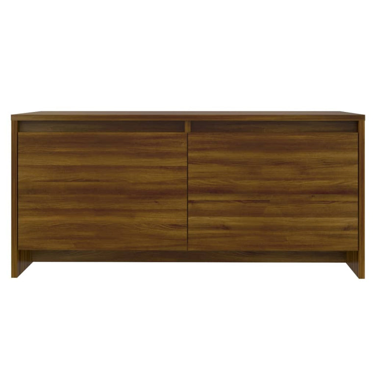 Salontafel 90x50x41,5 cm spaanplaat bruineikenkleurig MeubelReus