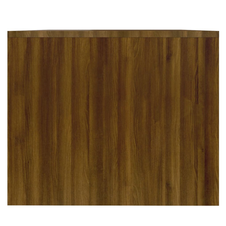Salontafel 90x50x41,5 cm spaanplaat bruineikenkleurig MeubelReus