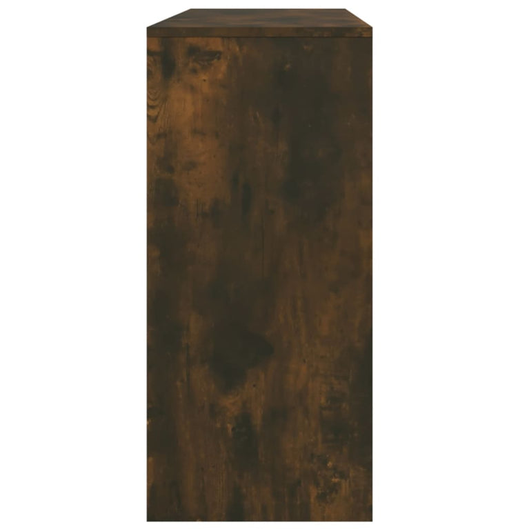 Wandtafel 100x35x76,5 cm spaanplaat gerookt eikenkleurig MeubelReus
