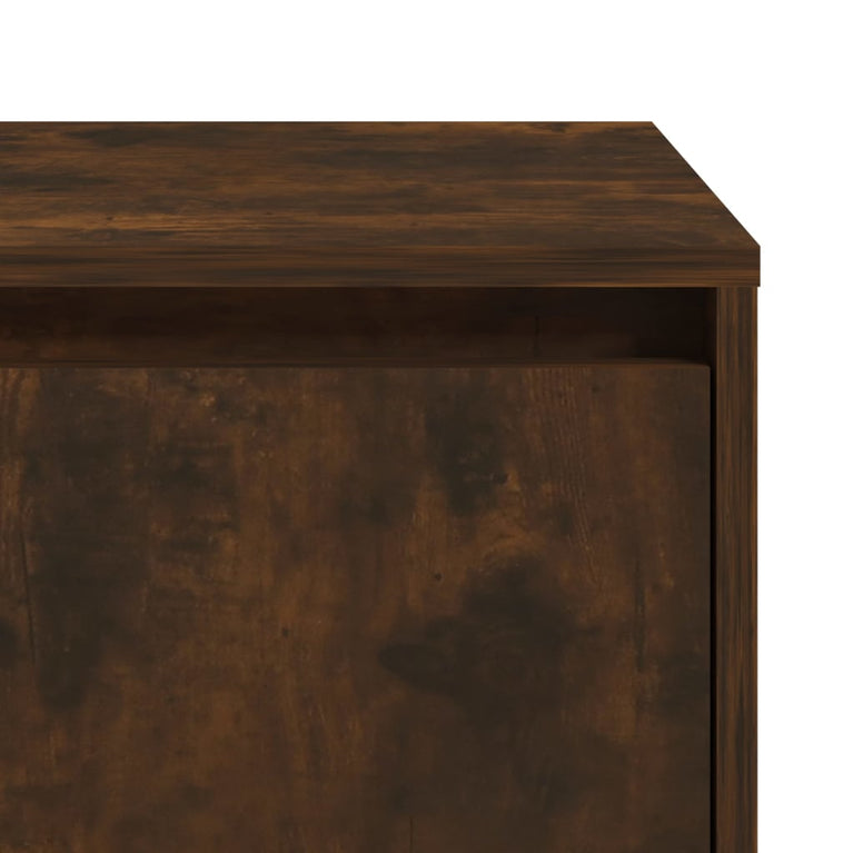 Nachtkastjes 2 st 45x34x44,5 cm spaanplaat gerookt eikenkleurig MeubelReus
