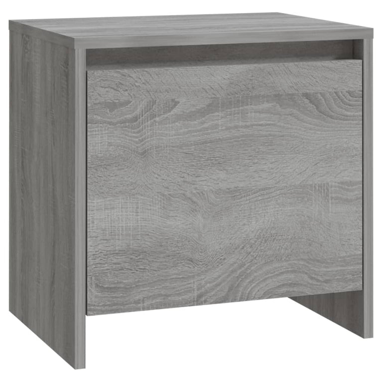 Nachtkastjes 2 st 45x34x44,5 cm spaanplaat grijs sonoma eiken MeubelReus