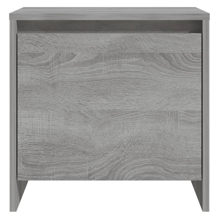 Nachtkastjes 2 st 45x34x44,5 cm spaanplaat grijs sonoma eiken MeubelReus