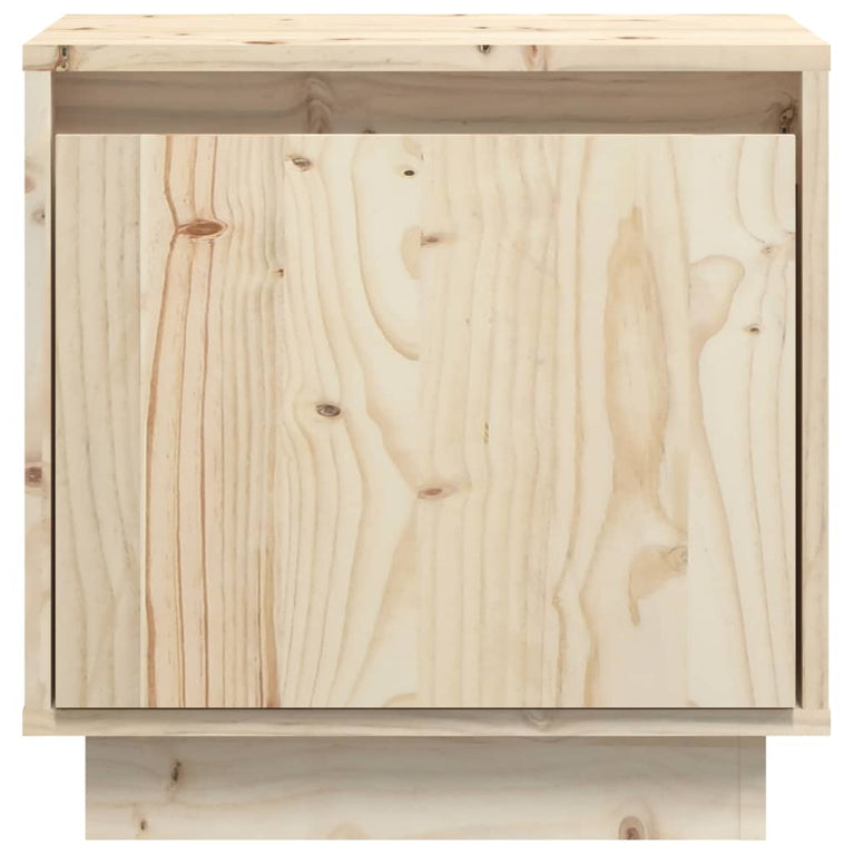 Nachtkastje 40x30x40 cm massief grenenhout MeubelReus