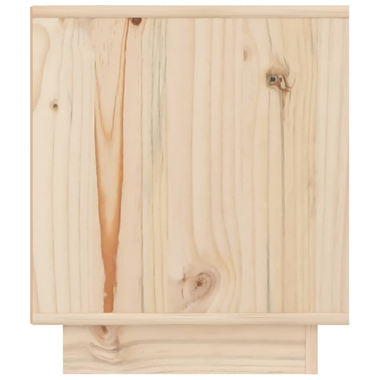 Nachtkastjes 2 st 40x34x40 cm massief grenenhout MeubelReus