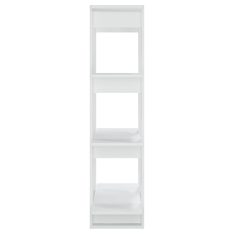 Boekenkast/kamerscherm 80x30x123,5 wit MeubelReus