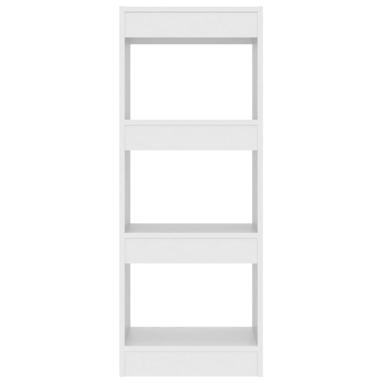 Boekenkast/kamerscherm 40x30x103 cm spaanplaat wit MeubelReus