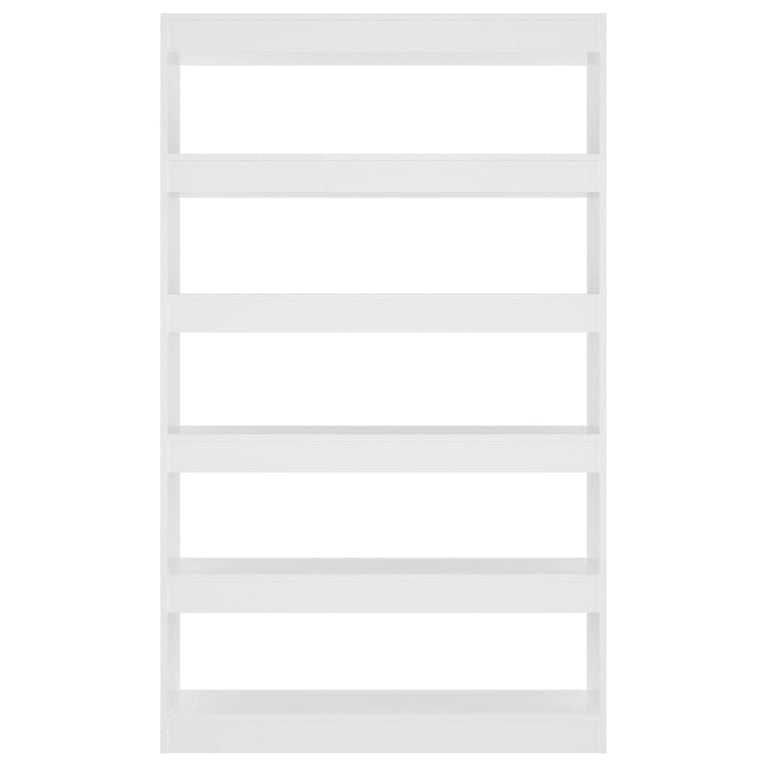 Boekenkast/kamerscherm 100x30x166 cm wit MeubelReus
