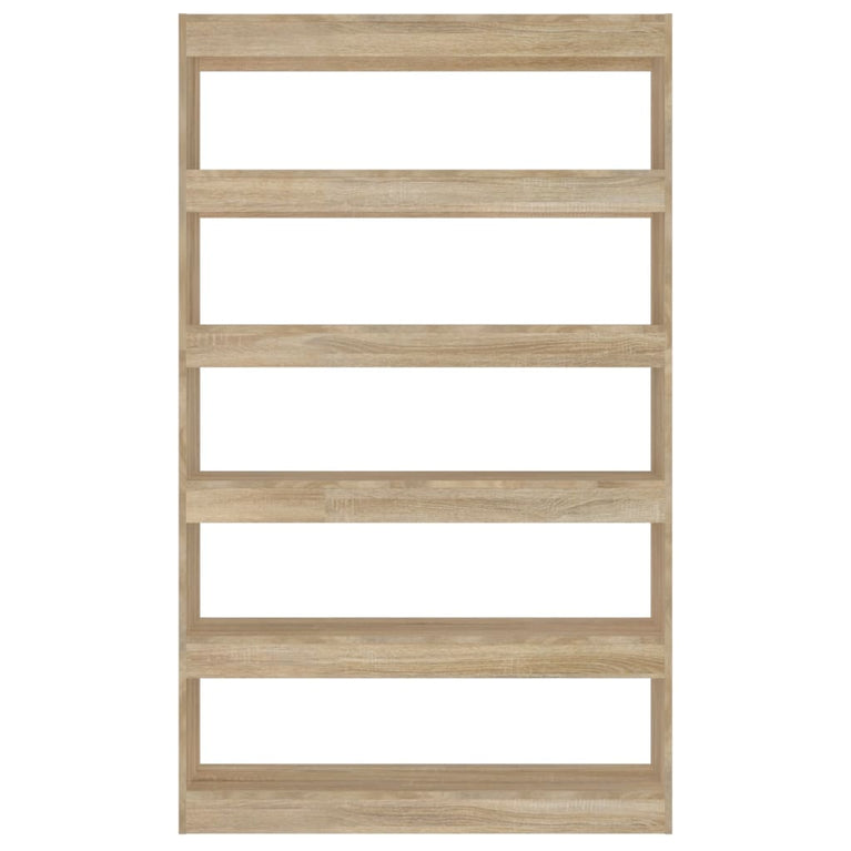 Boekenkast/kamerscherm 100x30x166 cm sonoma eikenkleurig MeubelReus