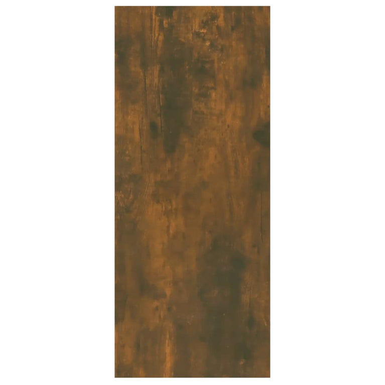 Boekenkast/kamerscherm 60x30x72 cm gerookt eikenkleurig MeubelReus