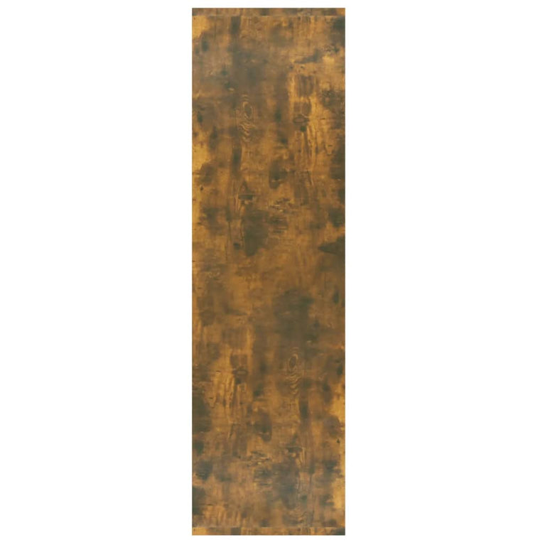 Boekenkast/kamerscherm 80x30x103 cm bewerkt hout sonoma eiken MeubelReus