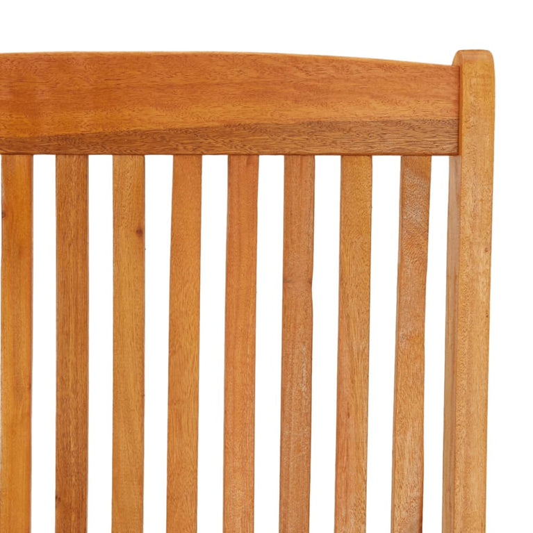 Tuinstoelen 2 st inklapbaar massief eucalyptushout MeubelReus