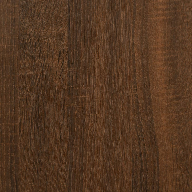 Salontafel 90x60x35 cm spaanplaat bruineikenkleurig MeubelReus