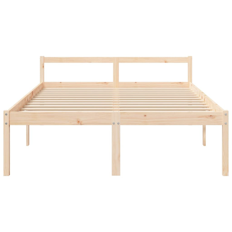 Seniorenbed massief grenenhout 160x200 cm