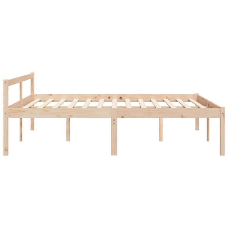 Seniorenbed massief grenenhout 160x200 cm