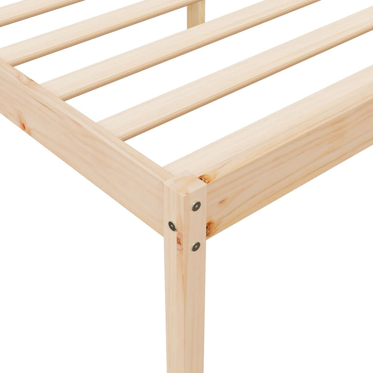 Seniorenbed massief grenenhout 160x200 cm