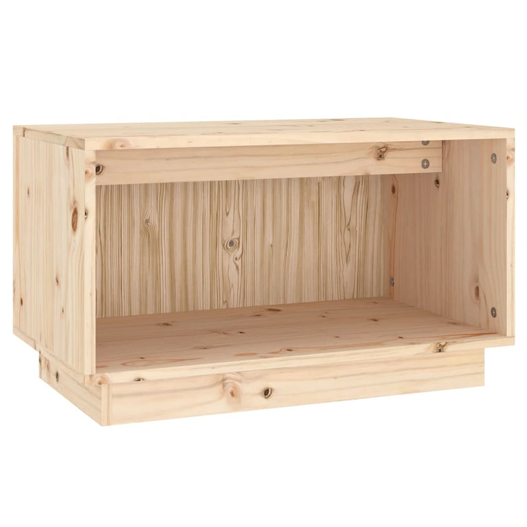 Tv-meubel 60x35x35 cm massief grenenhout MeubelReus