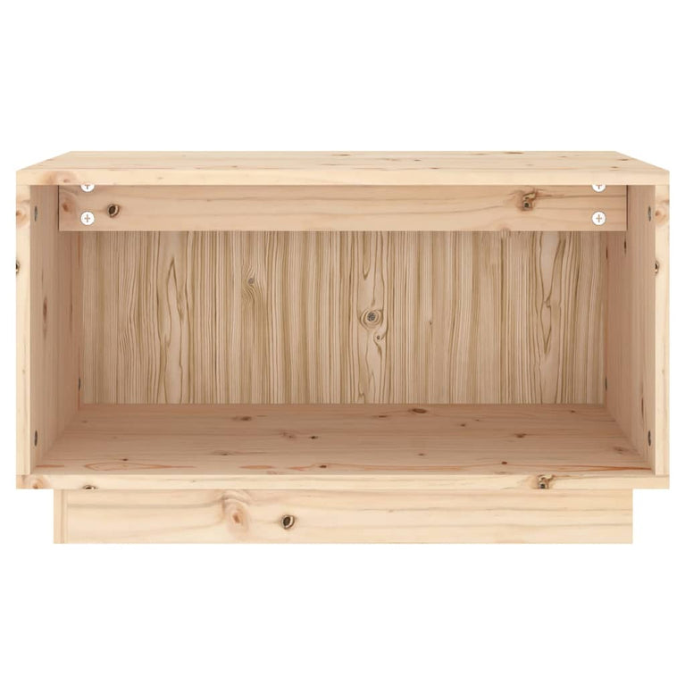 Tv-meubel 60x35x35 cm massief grenenhout MeubelReus