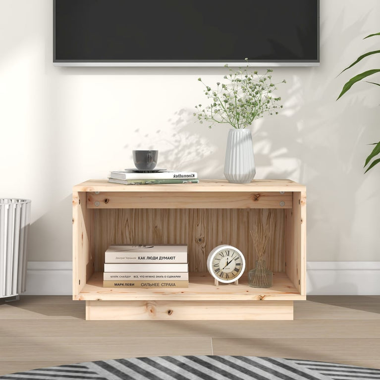Tv-meubel 60x35x35 cm massief grenenhout MeubelReus