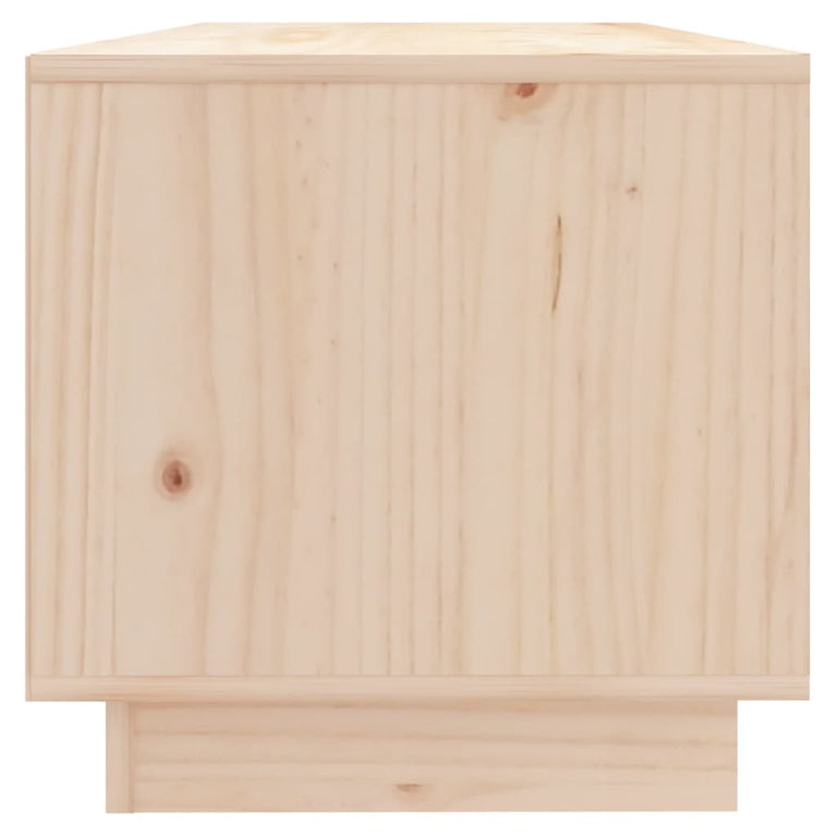 Tv-meubel 90x35x35 cm massief grenenhout MeubelReus