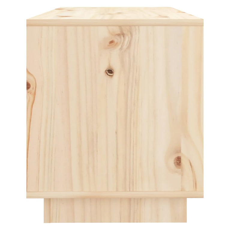 Tv-meubel 74x34x40 cm massief grenenhout MeubelReus