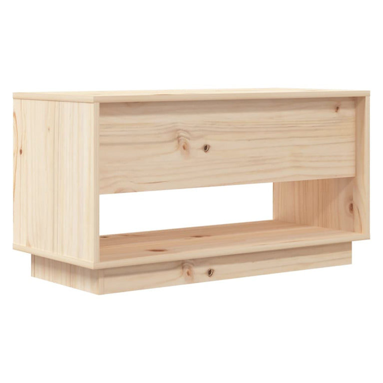 Tv-meubel 74x34x40 cm massief grenenhout MeubelReus