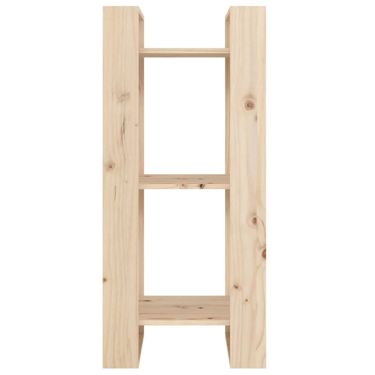 Boekenkast/kamerscherm 41x35x91 cm massief grenenhout MeubelReus