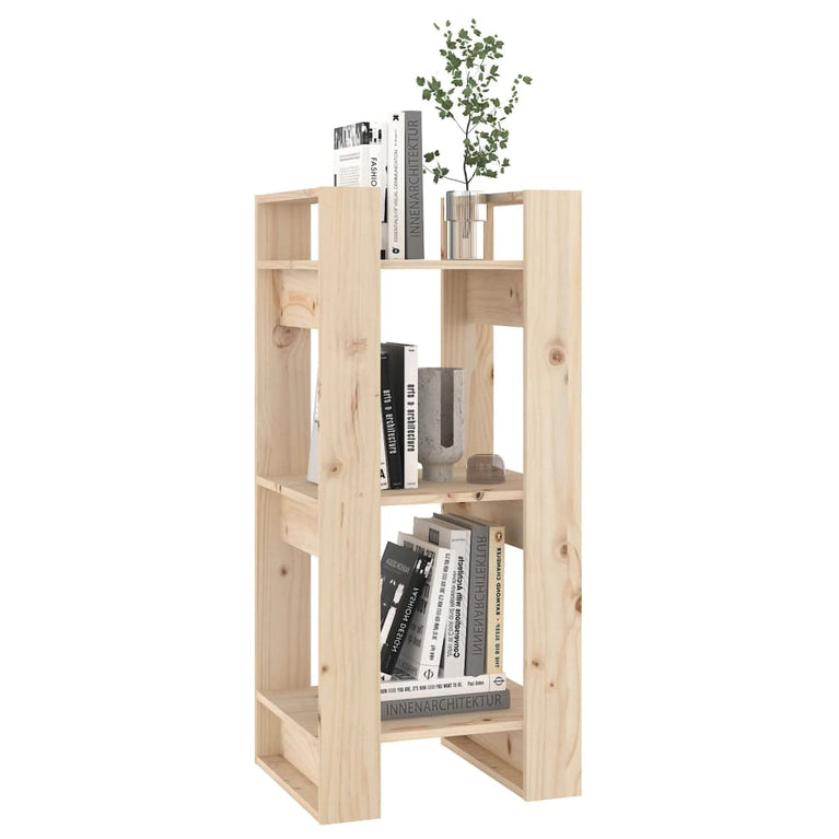 Boekenkast/kamerscherm 41x35x91 cm massief grenenhout MeubelReus
