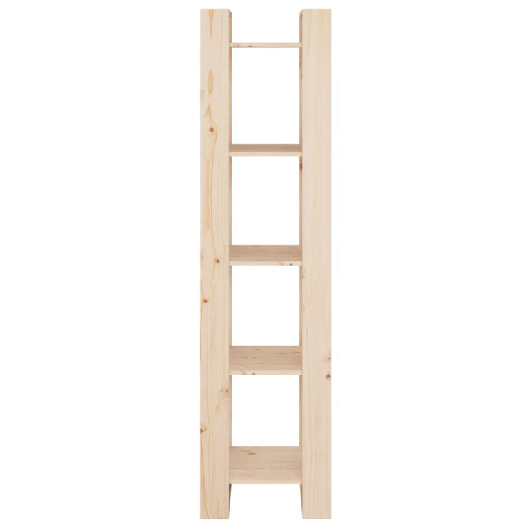 Boekenkast/kamerscherm 41x35x160 cm massief grenenhout MeubelReus