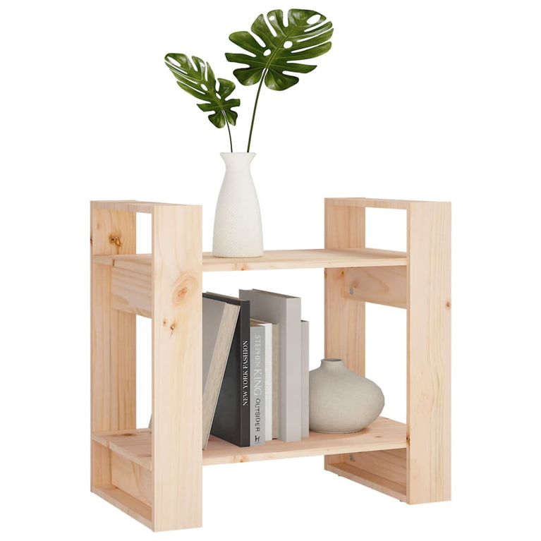 Boekenkast/kamerscherm 60x35x57 cm massief grenenhout MeubelReus