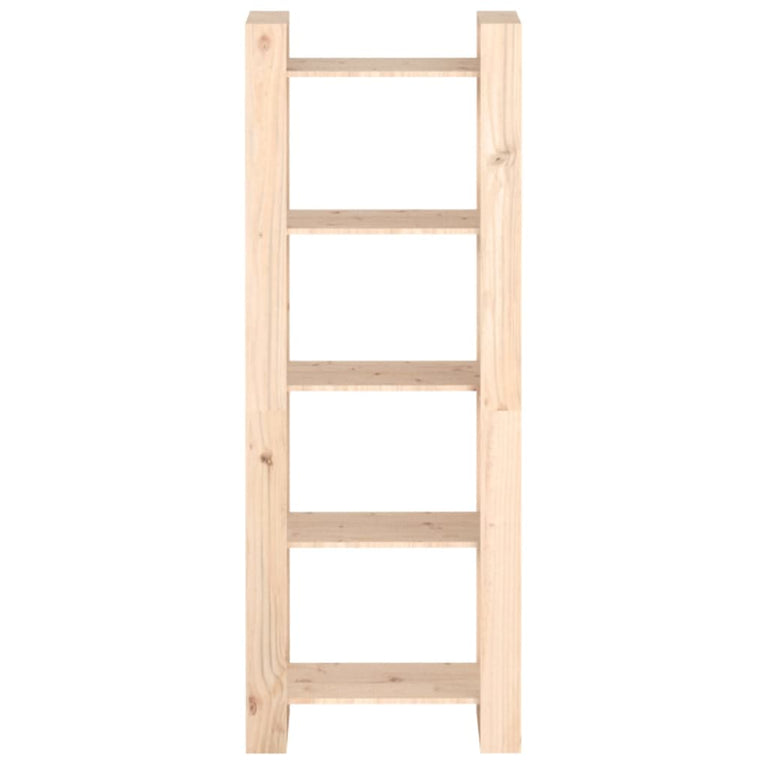 Boekenkast/kamerscherm 60x35x160 cm massief grenenhout MeubelReus