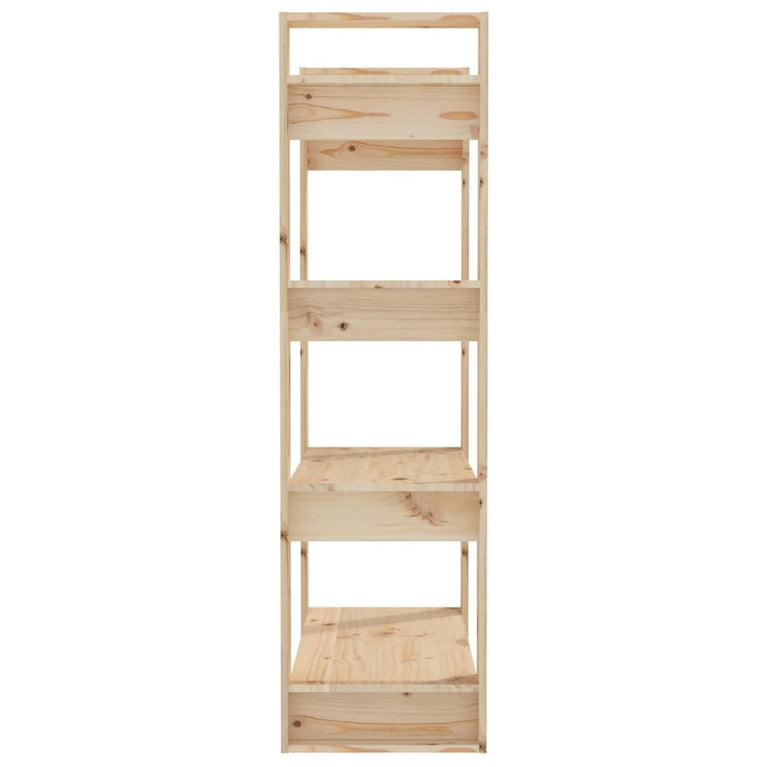 Boekenkast/kamerscherm 80x35x125 cm massief grenenhout MeubelReus