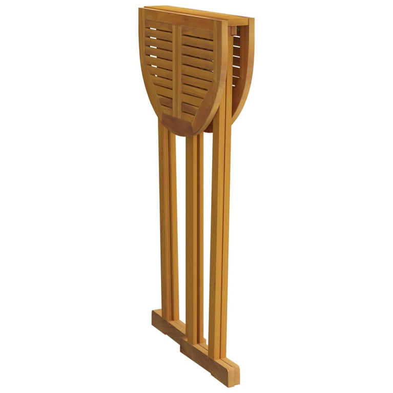 Bartafel inklapbaar 90x65x105 cm massief teakhout MeubelReus