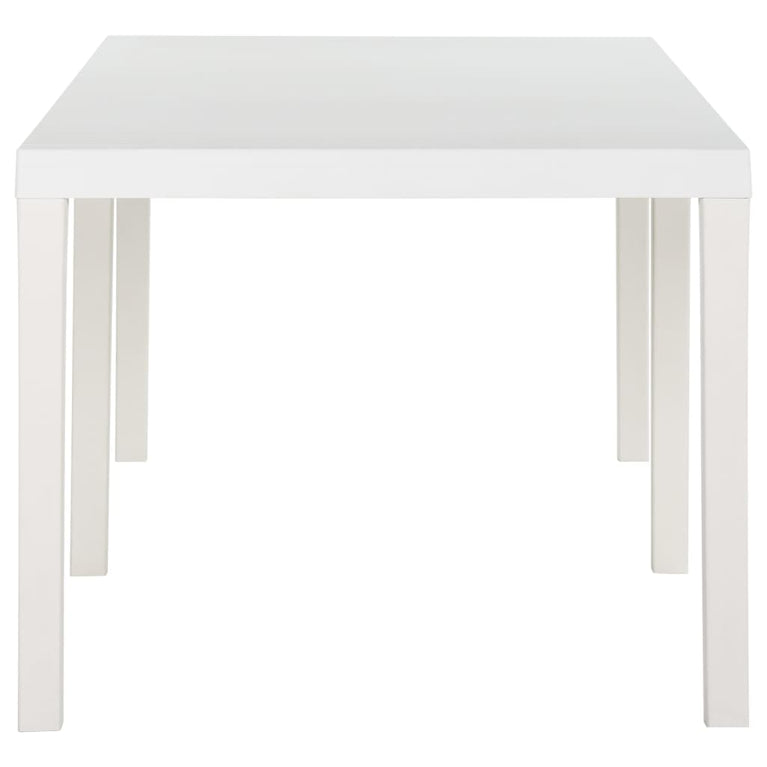 Tuintafel 220x90x72 cm polypropeen wit MeubelReus