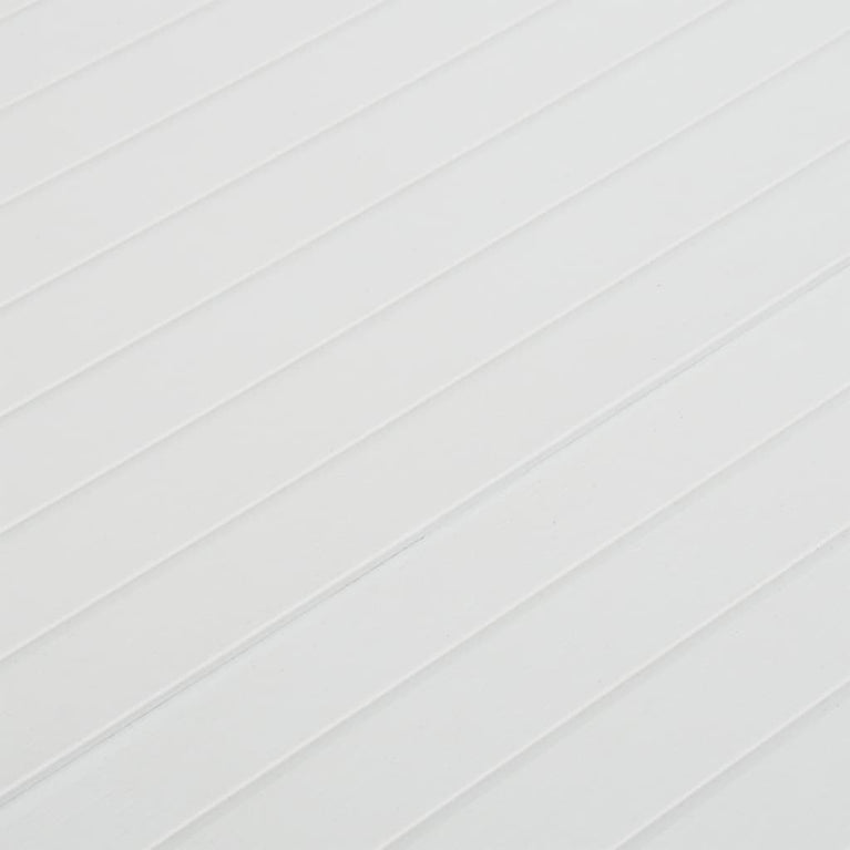 Tuintafel 220x90x72 cm polypropeen wit MeubelReus