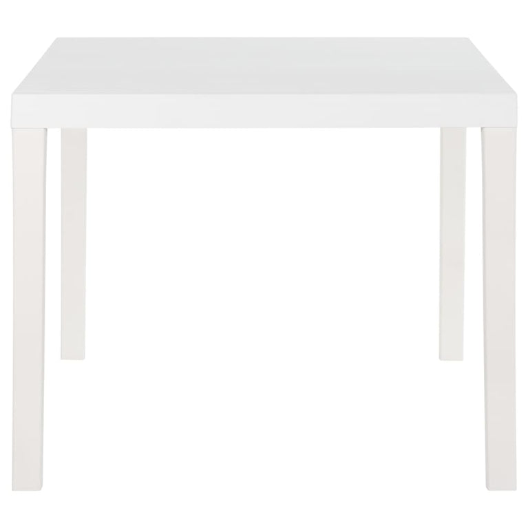 Tuintafel 150x90x72 cm polypropeen wit MeubelReus