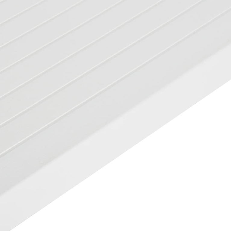 Tuintafel 150x90x72 cm polypropeen wit MeubelReus