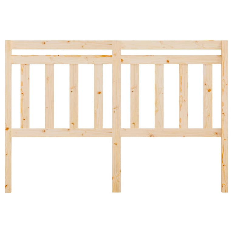 Hoofdbord 140x4x100 cm massief grenenhout