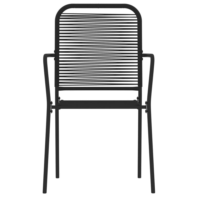 7-delige Tuinset zwart MeubelReus